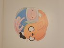 Adventure Time Come Along With Me MONDO Exclusive Blue/Yellow Split Vinyl LP