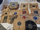 Antique Records 1920s Shellac 78 RPM 33 Total Paramount Columbia Victor