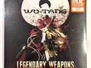 Wu-Tang Clan - Legendary Weapons LP NEW SEALED MINT Silver Vinyl RZA