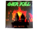 OVERKILL FEEL THE FIRE LP SEALED VINYL THRASH METAL