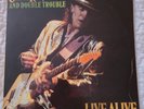 Stevie Ray Vaughan And Double Trouble Live Alive 1986 2 Lp Epic VG+