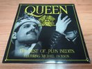 QUEEN - THE BEST OF...PLUS INEDITS (+Michael Jackson) LP - Mint Sealed/Sigillato