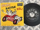 BILL HALEY & the COMETS 1954 EP cardboard cov:EX+..7