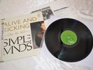 Simple Minds - Alive And Kicking (84/85/86) - Japan 12
