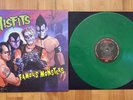 Misfits Famous Monsters Music On Vinyl 2018 W Stickers / Insert Green Marble LP