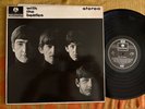 With The Beatles 1984 Parlophone Vintage UK Vinyl Scarce Solid State Cut