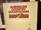 American Country Countdown with Bob Kingsley--January 22, 1983 3LP Vinyl Set VG+