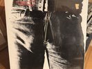 Rolling Stones Sticky Fingers Sealed  LP USA 70s Zipper Hype COC39105 Warhol NEW