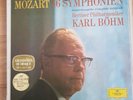 Mozart 46 Symphonien 15 LP Berliner Philharmoniker Karl Böhm Deutsche Grammophon