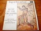 David Munrow  Music of the Crusades  1971 Argo Records UK Import Near Mint