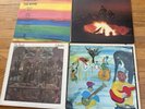 4 Vinyl Albums by The Band:  Music From Big Pink, Cahoots, Stage Fright more