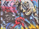 Iron Maiden 1982 Number of the Beast Orig Harvest 12202 Vinyl LP vg