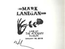 LP Mark Lanegan Band Live At The Academy Dublin (January 18, 2015) NEAR MINT
