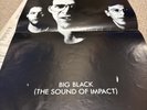 Big Black Steve Albini - Sound of Impact numbered LP with booklet