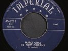 FATS DOMINO: mardi gras in new orleans / going to the river IMPERIAL 7