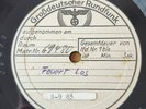 Großdeutscher Rundfunk 'Feuert Los' German Marsch 12