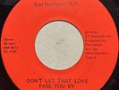 ED TERRY-DON’T LET THAT LOVE/ALL I WANT TO DO-RARE NM Northern Soul Mod Funk 45
