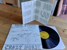 Neil Young & Crazy Horse Zuma UK 1975 A1 B2 Lyric Sheet LP Album EX Vinyl K54057