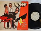 Indeep - Last Night A DJ Saved My Life LP - OG Press - Electro Disco - VG+
