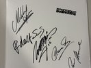 Scorpions Coming Home Live Signed Test Pressing Vinyl