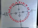 Megadeth Cryptic Writings Vinyl LP EMI EST 2297 7243 8 38262 6 UK Record