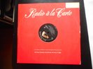 ELVIS RADIO A LA Carte -   RCA VICTOR- RECORD  LP -SP-33-10-P               dede