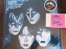 KISS EU Import 2 Lps 'HOUSTON KILLERS' White Vinyl w/ Poster & Booklet 1983