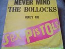 Sex Pistols Never Mind The Bollocks Album Reissue 1986 Picture Sleeve