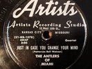 VOCAL GROUP 78: THE ANTLERS OF MIAMI Just In Case You Change Your Mind ARTISTS