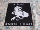 A Legacy Stained In Blood  Vinyl , Gauntlet Ring, Atheosophia, Fellwinter, Arbor