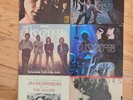 six classic Doors vinyl lp records