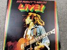 Bob Marley & The Wailers LIVE  Vintage Vinyl LP Record 1975 Island ‎ILPS 9376 EX