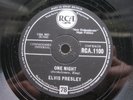 ELVIS PRESLEY 78 RPM ONE NIGHT / I GOT STUNG 1959 UK RCA.1100 PLAYS EX