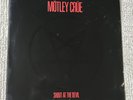 MOTLEY CRUE SHOUT AT THE DEVIL Elektra 60289-1 Vinyl Record Play Tested  EX/VG+