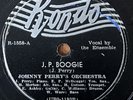 JOHNNY PERRY'S ORCHESTRA - J.P. Boogie RONDO R&B 78 V+ RARE