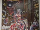 IRON MAIDEN - Somewhere in time LP 33 giri 1a stampa ITALY 1986