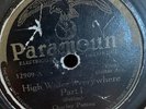 CHARLEY PATTON PARAMOUNT 12909 BLUES G+ 78 rpm *HEAR* HIGH WATER EVERYWHERE