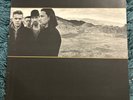 U2 The Joshua Tree Vinyl Record EX Con 1987 UK Gatefold Album & Insert Print
