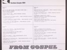 VARIOUS: from gospel headquarters NASHBORO 12