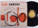 GENE AMMONS All Star Sessions PRESTIGE LP mono w 50th RVG deep groove h