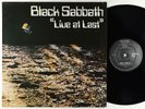 Black Sabbath - Live At Last LP - NEMS UK OG Press VG+