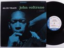 JOHN COLTRANE Blue Train BLUE NOTE LP VG+ 1984 reissue h
