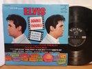 Elvis Presley Double Trouble rare original Japan Victor LP SHP-5630 EX/EX