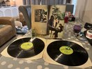 VINYL LP PINK FLOYD UMMAGUMMA SHDW 1/2 UK 1ST A1/B2/A1/B3 1969 EX/EX
