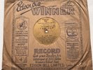 RECORD PIONEERS HARRY BLUFF-ALBERT PEARCE  EDISON BELL XMAS 1930 SOUVENIR RECORD