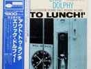 ERIC DOLPHY OUT TO LUNCH BLUE NOTE BST84163 Japan VINYL LP