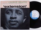 GEORGE BRAITH Extension BLUE NOTE LP VG+ mono NY van gelder h