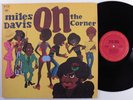 MILES DAVIS On The Corner COLUMBIA LP gatefold h