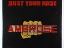 Ambrose - Bust Your Nose LP - Arc - Private Hard Rock OG Press SEALED