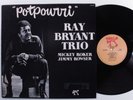 RAY BRYANT TRIO Potpourri PABLO LP VG+ h